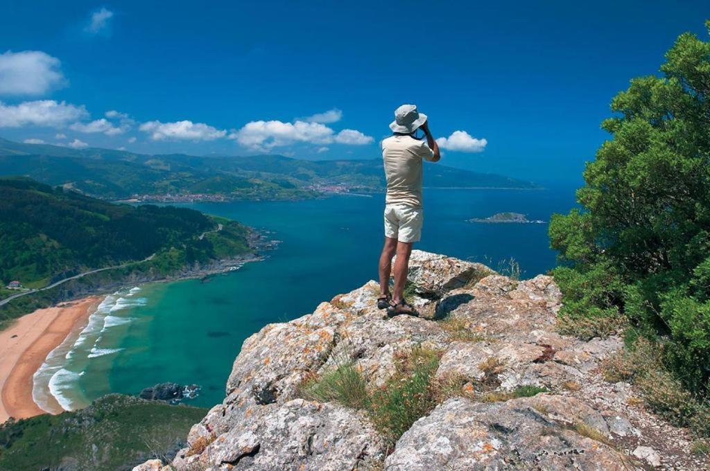 Apartmán Sukarrieta Urdaibai Exteriér fotografie